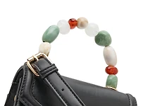 Trinity Beaded Mini Satchel