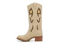 Miranda 10 Flower Western Boot