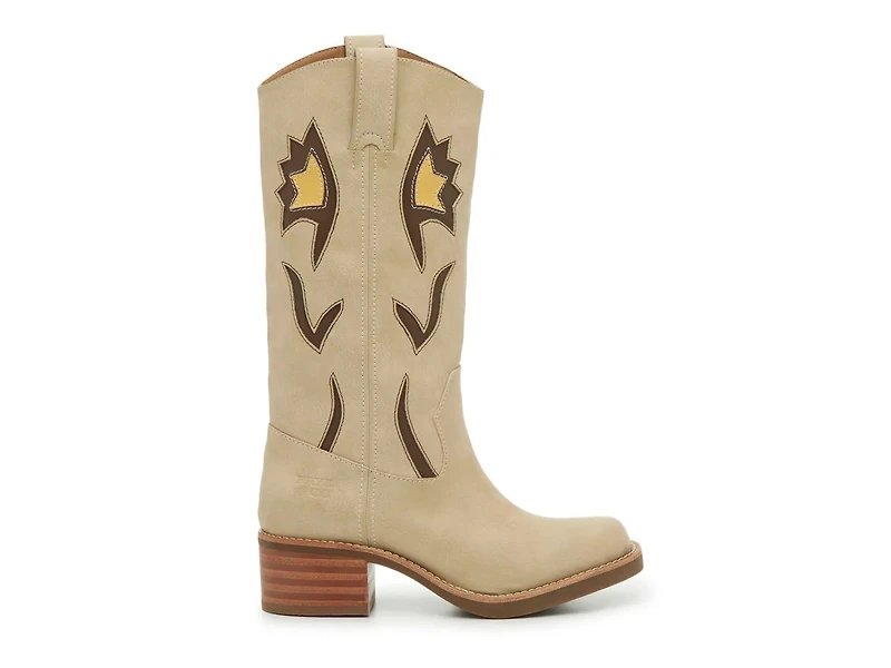 Miranda 10 Flower Western Boot