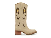 Miranda 10 Flower Western Boot