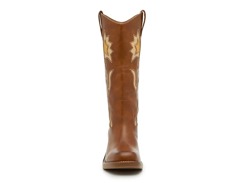 Miranda 10 Flower Western Boot