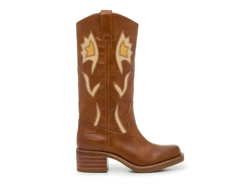 Miranda 10 Flower Western Boot