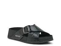 Berries Wedge Sandal