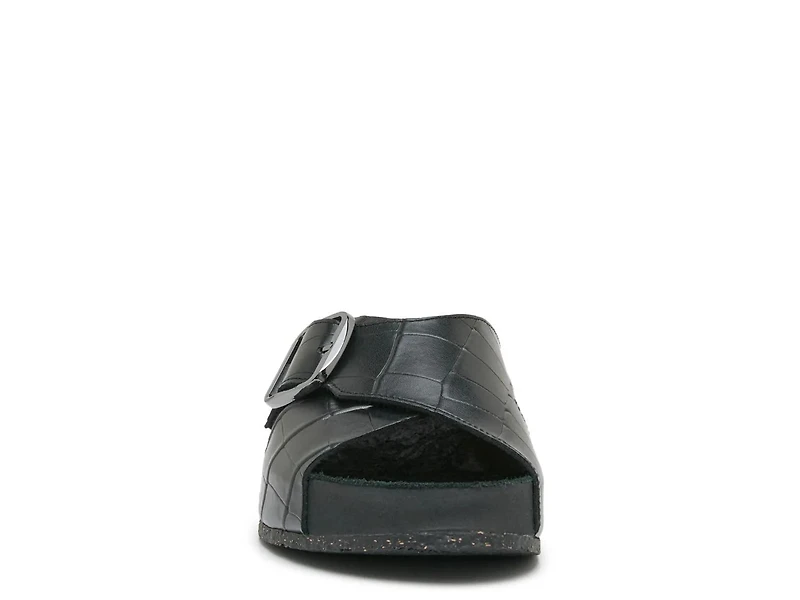 Berries Wedge Sandal