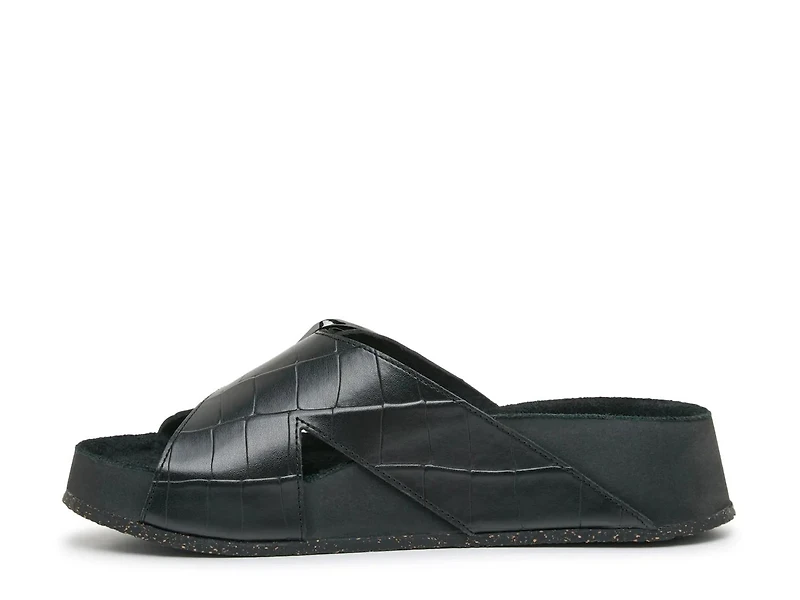 Berries Wedge Sandal