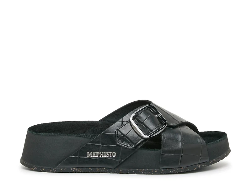 Berries Wedge Sandal
