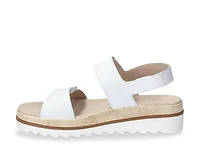 Dominica Wedge Sandal