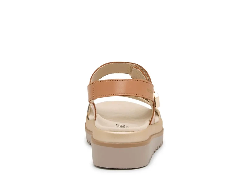 Dominica Wedge Sandal
