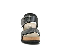 Leandre Wedge Sandal