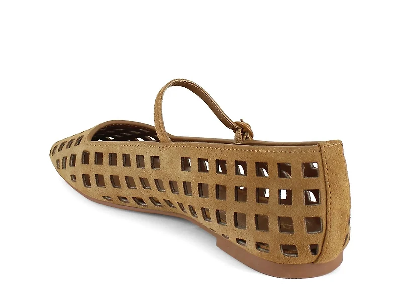 Rebel Mary Jane Flat