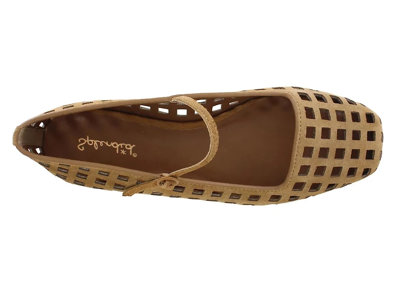 Rebel Mary Jane Flat