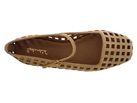 Rebel Mary Jane Flat