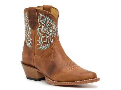 Isabella Western Bootie