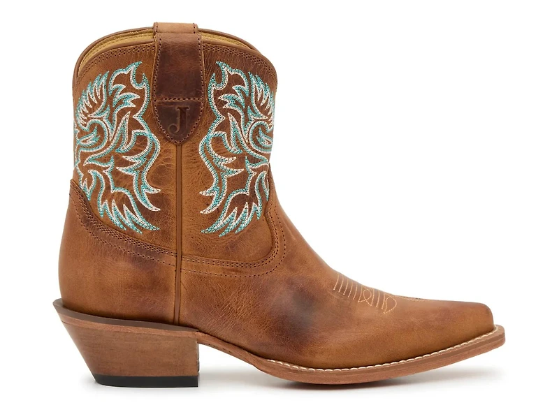 Isabella Western Bootie