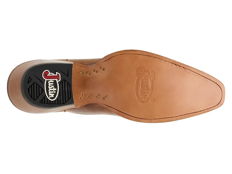 Isabella Western Bootie