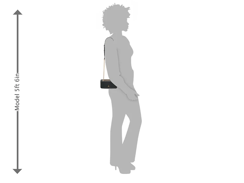 Gisellia Leather Shoulder Bag