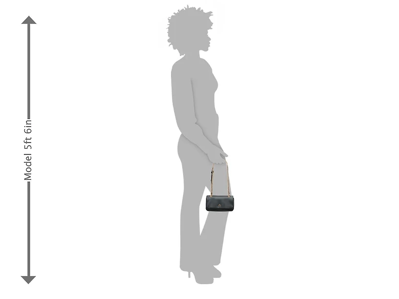 Gisellia Leather Shoulder Bag