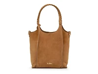 Serena Suede Satchel