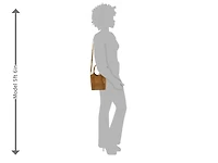 Serena Suede Satchel