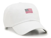 USA Flag Baserunner Baseball Cap