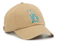 Los Angeles Dodgers Floral Clean Up Baseball Cap
