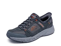 Hands Free Slip-Ins: Relaxed Fit: Oak Canyon Slip-On Sneaker - Men's