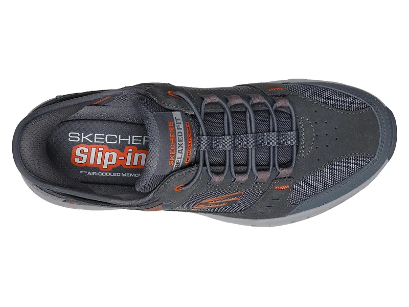 Hands Free Slip-Ins: Relaxed Fit: Oak Canyon Slip-On Sneaker - Men's