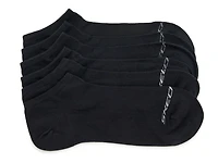 Non Terry Men's No Show Socks - 6 Pack