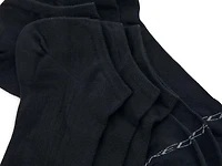 Non Terry Men's No Show Socks - 6 Pack