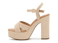 Gloriah Espadrille Platform Sandal