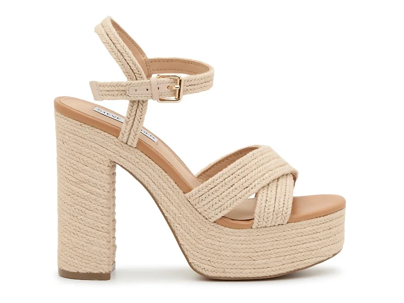 Gloriah Espadrille Platform Sandal