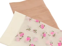 Ditsy Floral Sheer Women's Ankle Socks - 2 Pack