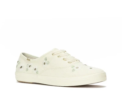 Champion Canvas Floral Sneaker - Women's