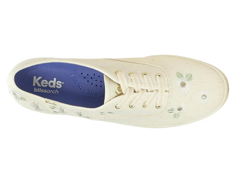 Champion Canvas Floral Sneaker - Women's