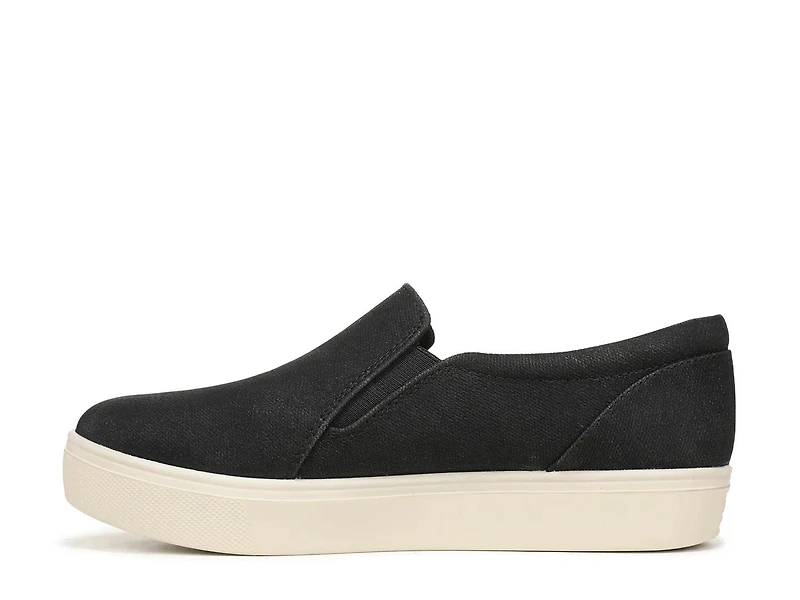 Madison Cloud Zip Slip-On Sneaker