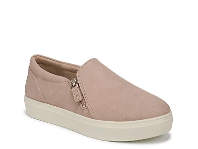 Madison Cloud Zip Slip-On Sneaker