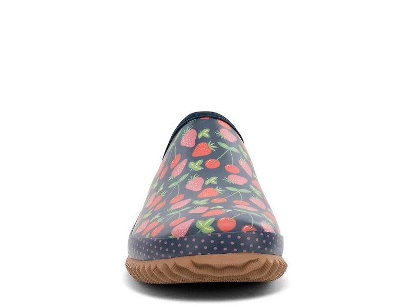 Fruit Printed Clog