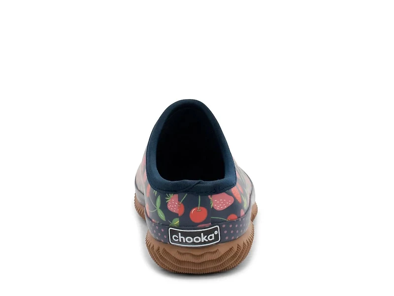 Fruit Printed Clog