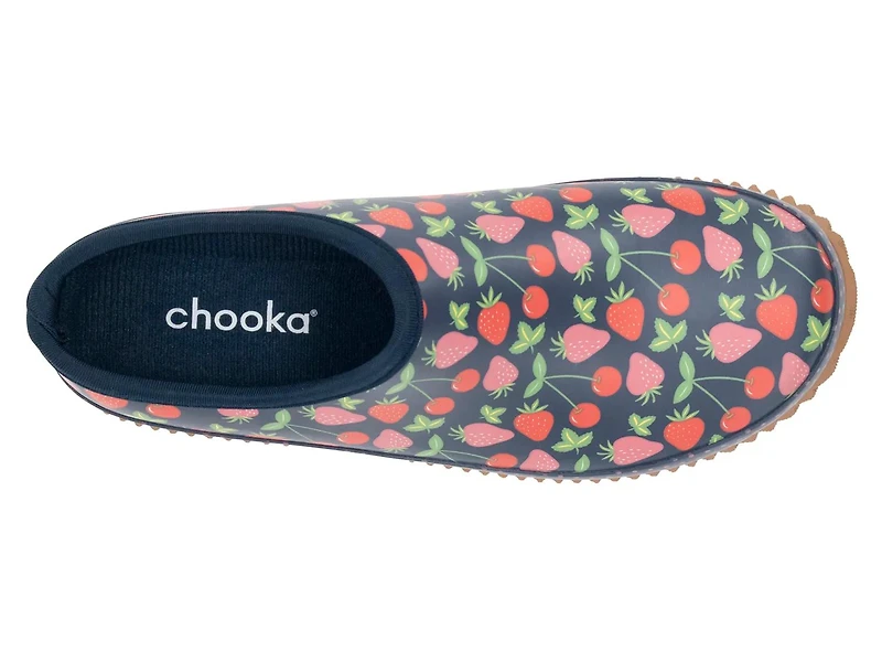 Fruit Printed Clog