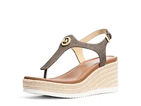 Val Espadrille Wedge Sandal