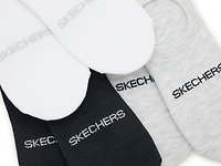 Terry Quarter Crew Women's No Show Socks - 6 Pack