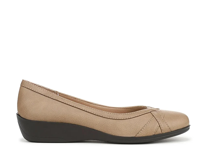 Infinite Wedge Slip-On