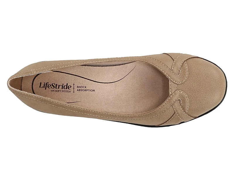 Infinite Wedge Slip-On
