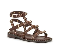 Ruby Stones Gladiator Sandal