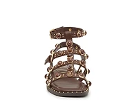 Ruby Stones Gladiator Sandal
