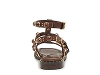 Ruby Stones Gladiator Sandal