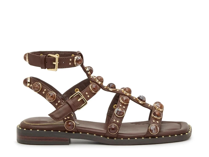 Ruby Stones Gladiator Sandal