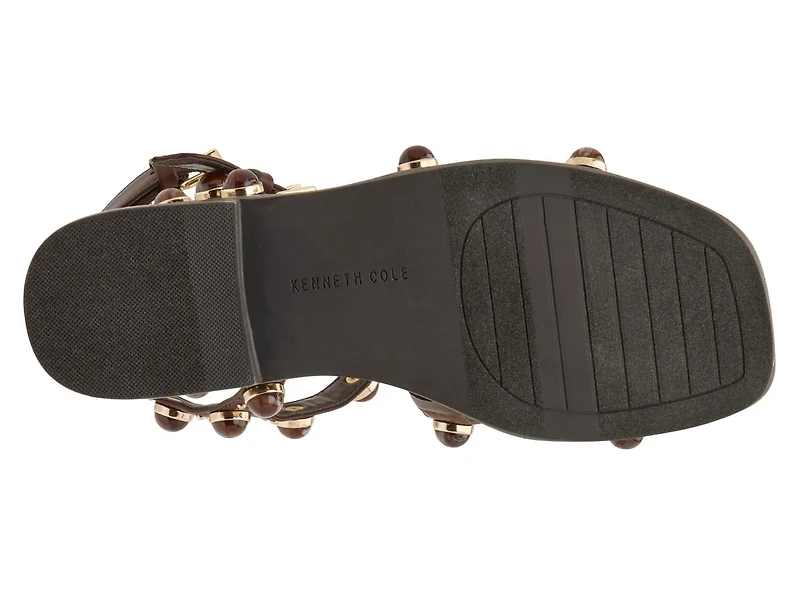 Ruby Stones Gladiator Sandal