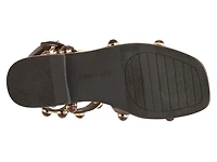 Ruby Stones Gladiator Sandal