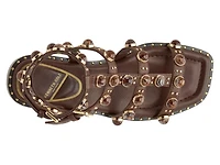 Ruby Stones Gladiator Sandal
